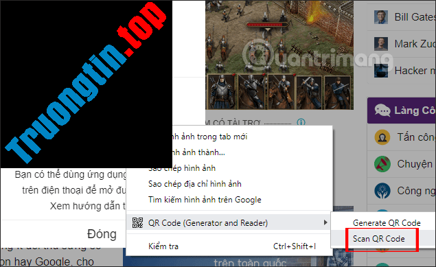 Cách&nbsp;quét&nbsp;mã&nbsp;QR&nbsp;trên&nbsp;Google&nbsp;Chrome