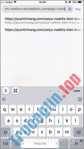 Cách&nbsp;quét&nbsp;mã&nbsp;QR&nbsp;trên&nbsp;Google&nbsp;Chrome