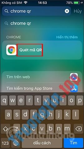 Cách&nbsp;quét&nbsp;mã&nbsp;QR&nbsp;trên&nbsp;Google&nbsp;Chrome