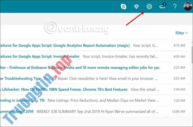 Cách&nbsp;thiết&nbsp;lập&nbsp;Outlook&nbsp;mở&nbsp;một&nbsp;tài&nbsp;khoản&nbsp;mặc&nbsp;định&nbsp;cụ&nbsp;thể