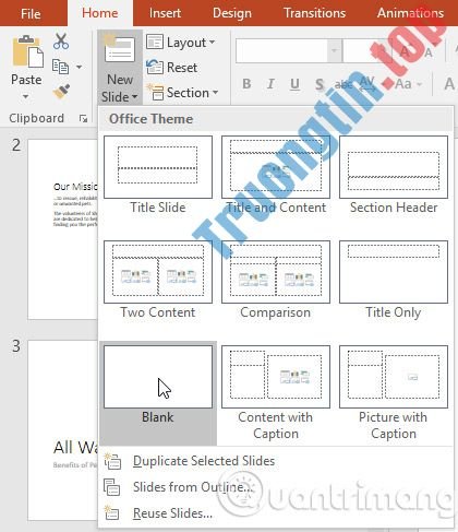 Thông&nbsp;tin&nbsp;cơ&nbsp;bản&nbsp;về&nbsp;slide&nbsp;trong&nbsp;PowerPoint&nbsp;2016