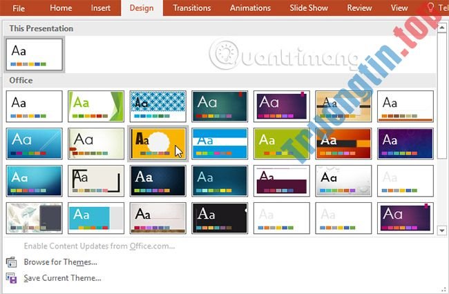 Thông&nbsp;tin&nbsp;cơ&nbsp;bản&nbsp;về&nbsp;slide&nbsp;trong&nbsp;PowerPoint&nbsp;2016