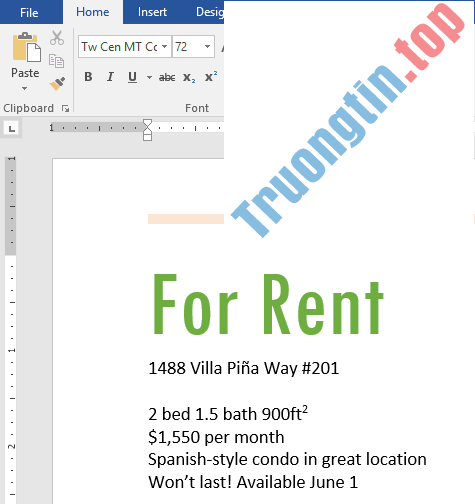 Word&nbsp;2019&nbsp;(Phần&nbsp;5):&nbsp;Định&nbsp;dạng&nbsp;văn&nbsp;bản