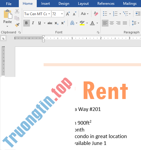 Word&nbsp;2019&nbsp;(Phần&nbsp;5):&nbsp;Định&nbsp;dạng&nbsp;văn&nbsp;bản