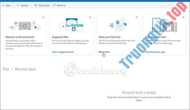 Cách&nbsp;bảo&nbsp;vệ&nbsp;file&nbsp;trong&nbsp;OneDrive&nbsp;bằng&nbsp;2FA&nbsp;với&nbsp;Personal&nbsp;Vault