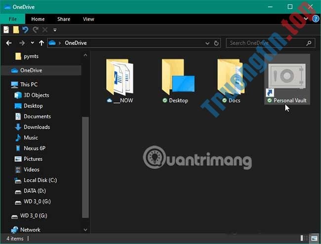 Cách&nbsp;bảo&nbsp;vệ&nbsp;file&nbsp;trong&nbsp;OneDrive&nbsp;bằng&nbsp;2FA&nbsp;với&nbsp;Personal&nbsp;Vault