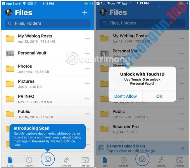 Cách&nbsp;bảo&nbsp;vệ&nbsp;file&nbsp;trong&nbsp;OneDrive&nbsp;bằng&nbsp;2FA&nbsp;với&nbsp;Personal&nbsp;Vault