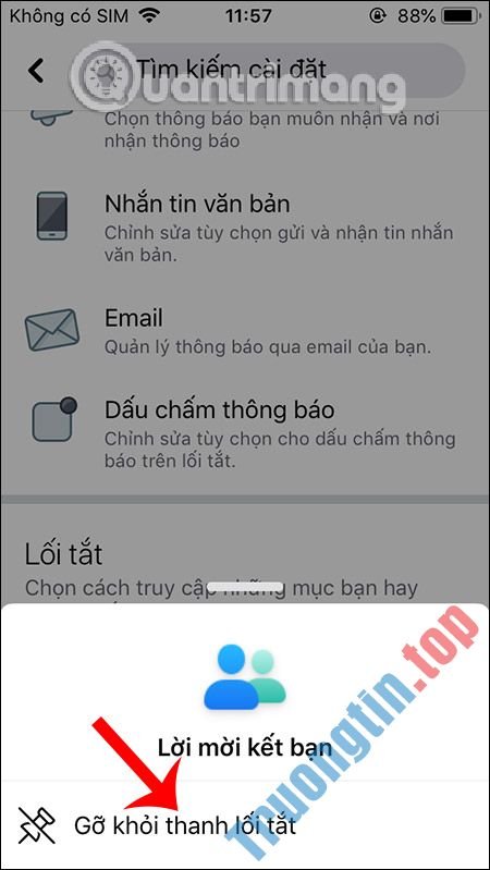 Cách&nbsp;tắt&nbsp;dấu&nbsp;chấm&nbsp;thông&nbsp;báo&nbsp;trên&nbsp;Facebook