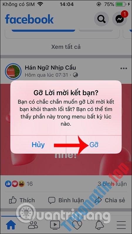 Cách&nbsp;tắt&nbsp;dấu&nbsp;chấm&nbsp;thông&nbsp;báo&nbsp;trên&nbsp;Facebook