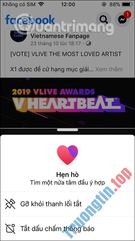 Cách&nbsp;tắt&nbsp;dấu&nbsp;chấm&nbsp;thông&nbsp;báo&nbsp;trên&nbsp;Facebook