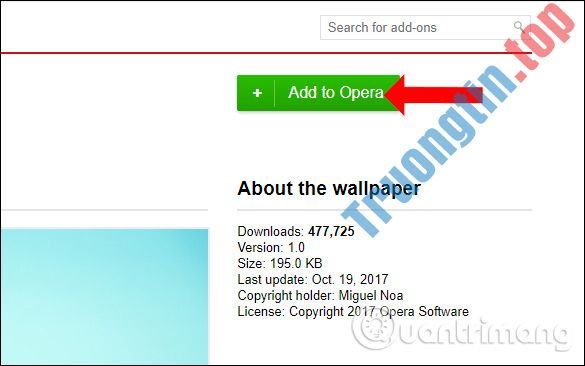 Cách&nbsp;đổi&nbsp;hình&nbsp;nền&nbsp;trên&nbsp;trình&nbsp;duyệt&nbsp;Opera