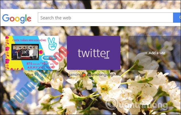 Cách&nbsp;đổi&nbsp;hình&nbsp;nền&nbsp;trên&nbsp;trình&nbsp;duyệt&nbsp;Opera