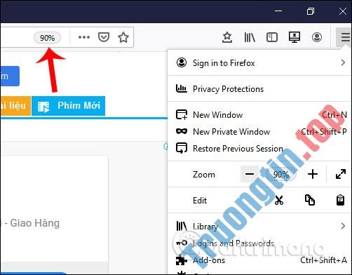 Cách&nbsp;đổi&nbsp;mức&nbsp;zoom&nbsp;mặc&nbsp;định&nbsp;trên&nbsp;Firefox