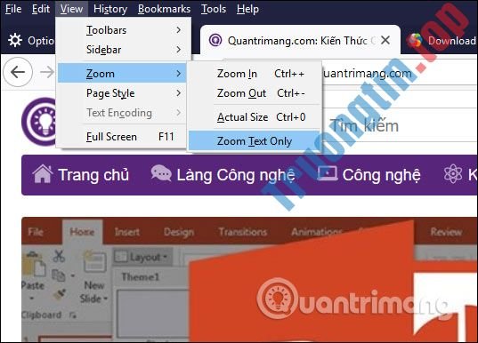 Cách&nbsp;đổi&nbsp;mức&nbsp;zoom&nbsp;mặc&nbsp;định&nbsp;trên&nbsp;Firefox