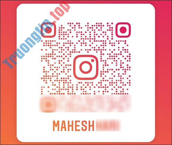 Cách&nbsp;lấy&nbsp;mã&nbsp;QR&nbsp;truy&nbsp;cập&nbsp;tài&nbsp;khoản&nbsp;Instagram