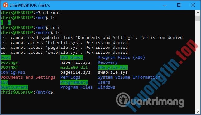 Mọi&nbsp;thứ&nbsp;bạn&nbsp;có&nbsp;thể&nbsp;làm&nbsp;với&nbsp;Bash&nbsp;Shell&nbsp;mới&nbsp;của&nbsp;Windows&nbsp;10