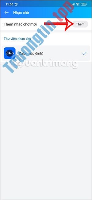 Cách&nbsp;cài&nbsp;nhạc&nbsp;chờ&nbsp;cuộc&nbsp;gọi&nbsp;Zalo