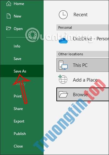 Cách&nbsp;chuyển&nbsp;Excel&nbsp;thành&nbsp;XML
