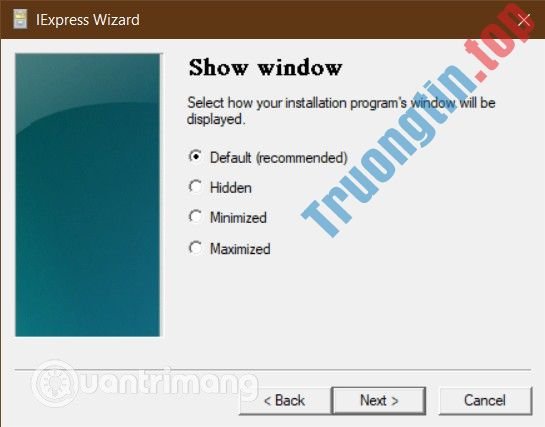 Cách&nbsp;convert&nbsp;file&nbsp;script&nbsp;PowerShell&nbsp;(.ps1)&nbsp;sang&nbsp;.exe&nbsp;bằng&nbsp;IExpress&nbsp;trên&nbsp;Windows&nbsp;10