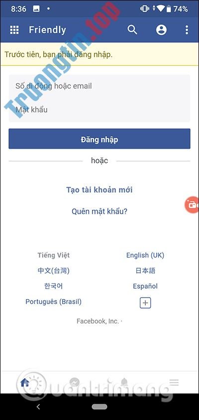 Cách&nbsp;dùng&nbsp;Friendly&nbsp;for&nbsp;Facebook&nbsp;gộp&nbsp;Facebook&nbsp;với&nbsp;Messenger