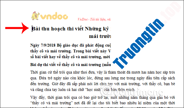 Cách&nbsp;sao&nbsp;chép&nbsp;1&nbsp;trang&nbsp;tài&nbsp;liệu&nbsp;trong&nbsp;Word