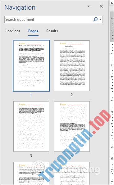 Cách&nbsp;sao&nbsp;chép&nbsp;1&nbsp;trang&nbsp;tài&nbsp;liệu&nbsp;trong&nbsp;Word