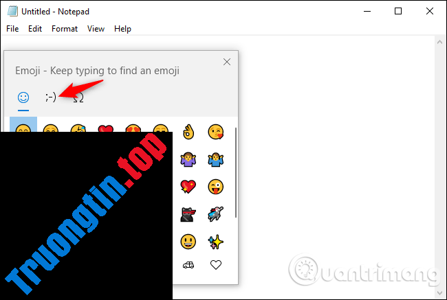 Cách&nbsp;sử&nbsp;dụng&nbsp;biểu&nbsp;tượng&nbsp;cảm&nbsp;xúc&nbsp;Kaomoji&nbsp;trên&nbsp;Windows&nbsp;10