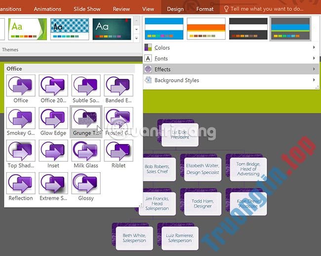 Cách&nbsp;thay&nbsp;đổi&nbsp;theme&nbsp;trong&nbsp;PowerPoint&nbsp;2016