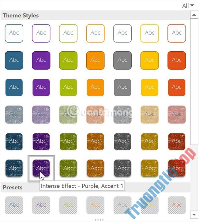 Cách&nbsp;thay&nbsp;đổi&nbsp;theme&nbsp;trong&nbsp;PowerPoint&nbsp;2016