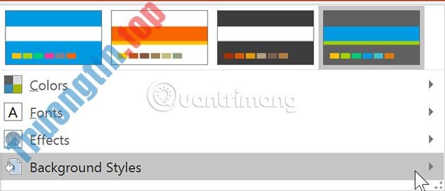 Cách&nbsp;thay&nbsp;đổi&nbsp;theme&nbsp;trong&nbsp;PowerPoint&nbsp;2016