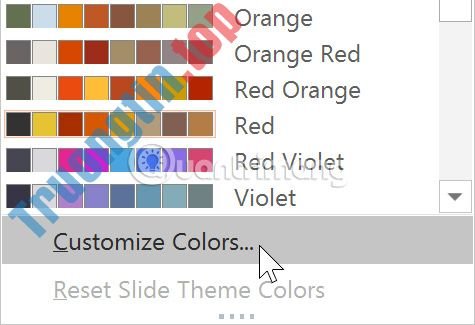Cách&nbsp;thay&nbsp;đổi&nbsp;theme&nbsp;trong&nbsp;PowerPoint&nbsp;2016