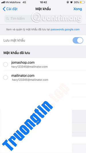 Cách&nbsp;xử&nbsp;lý&nbsp;trình&nbsp;quản&nbsp;lý&nbsp;mật&nbsp;khẩu&nbsp;trên&nbsp;Chrome