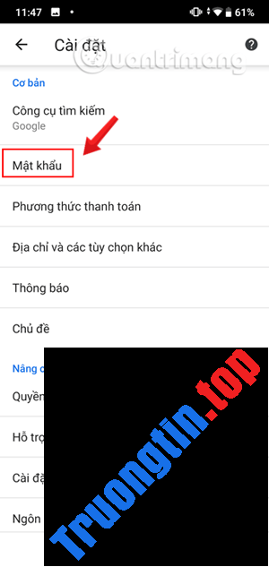 Cách&nbsp;xử&nbsp;lý&nbsp;trình&nbsp;quản&nbsp;lý&nbsp;mật&nbsp;khẩu&nbsp;trên&nbsp;Chrome