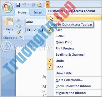 MS&nbsp;Word&nbsp;-&nbsp;Bài&nbsp;3:&nbsp;Tùy&nbsp;chỉnh&nbsp;môi&nbsp;trường&nbsp;Word