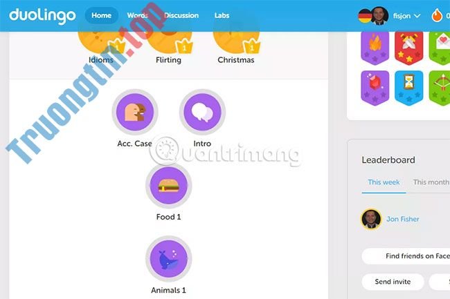 Review&nbsp;công&nbsp;cụ&nbsp;học&nbsp;ngoại&nbsp;ngữ&nbsp;online&nbsp;miễn&nbsp;phí&nbsp;Duolingo