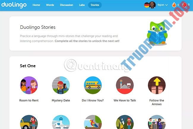 Review&nbsp;công&nbsp;cụ&nbsp;học&nbsp;ngoại&nbsp;ngữ&nbsp;online&nbsp;miễn&nbsp;phí&nbsp;Duolingo