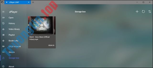 Cách&nbsp;dùng&nbsp;zPlayer&nbsp;UWP&nbsp;phát&nbsp;video&nbsp;Windows&nbsp;10