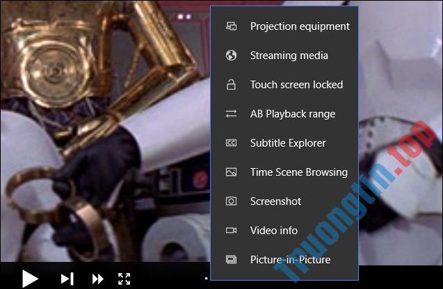 Cách&nbsp;dùng&nbsp;zPlayer&nbsp;UWP&nbsp;phát&nbsp;video&nbsp;Windows&nbsp;10