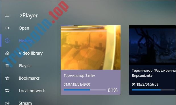 Cách&nbsp;dùng&nbsp;zPlayer&nbsp;UWP&nbsp;phát&nbsp;video&nbsp;Windows&nbsp;10