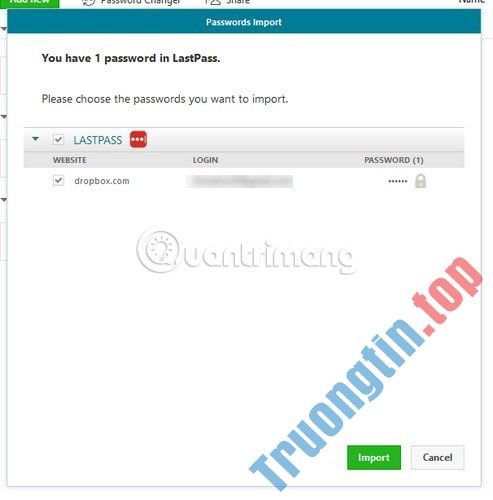Cách&nbsp;nhập&nbsp;mật&nbsp;khẩu&nbsp;từ&nbsp;LastPass&nbsp;sang&nbsp;Dashlane