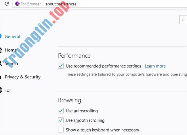 7 mẹo tăng tốc trình duyệt Tor 7 7 mẹo tăng tốc trình duyệt Tor