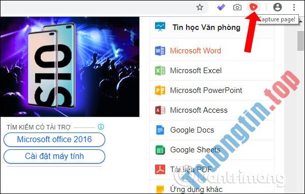 Cách&nbsp;chụp&nbsp;ảnh&nbsp;màn&nbsp;hình&nbsp;trang&nbsp;web&nbsp;bằng&nbsp;Screenr