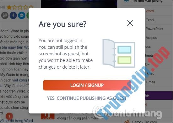 Cách&nbsp;chụp&nbsp;ảnh&nbsp;màn&nbsp;hình&nbsp;trang&nbsp;web&nbsp;bằng&nbsp;Screenr