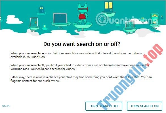 Cách&nbsp;dùng&nbsp;YouTube&nbsp;Kids&nbsp;trên&nbsp;máy&nbsp;tính
