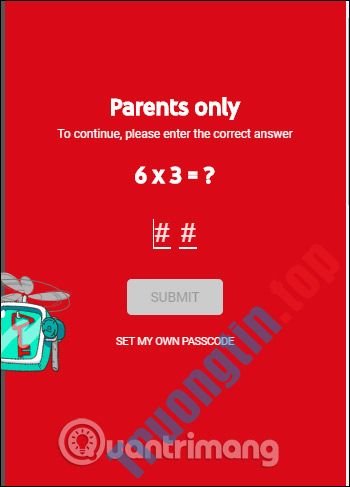 Cách&nbsp;dùng&nbsp;YouTube&nbsp;Kids&nbsp;trên&nbsp;máy&nbsp;tính