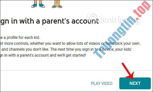 Cách&nbsp;dùng&nbsp;YouTube&nbsp;Kids&nbsp;trên&nbsp;máy&nbsp;tính