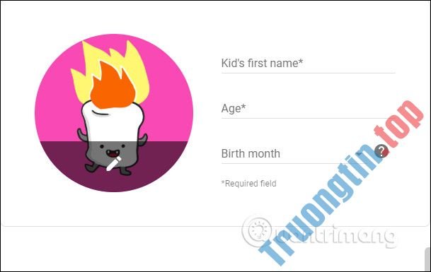 Cách&nbsp;dùng&nbsp;YouTube&nbsp;Kids&nbsp;trên&nbsp;máy&nbsp;tính