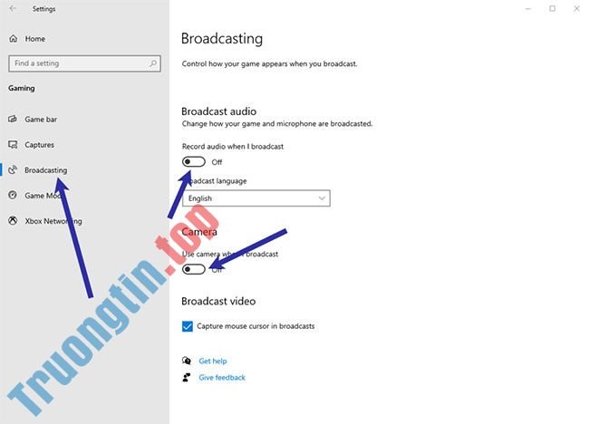 Cách giảm mức sử dụng CPU cao của Game DVR trong Windows 10 2 Cách giảm mức sử dụng CPU cao của Game DVR trong Windows 10