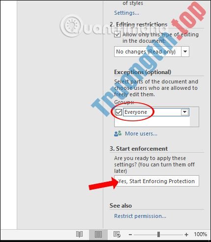 Cách&nbsp;khóa&nbsp;Text&nbsp;box&nbsp;trong&nbsp;Word
