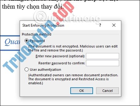 Cách&nbsp;khóa&nbsp;Text&nbsp;box&nbsp;trong&nbsp;Word